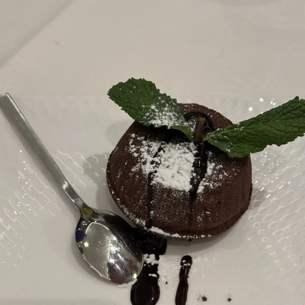 Lava Cake, Villa Positano