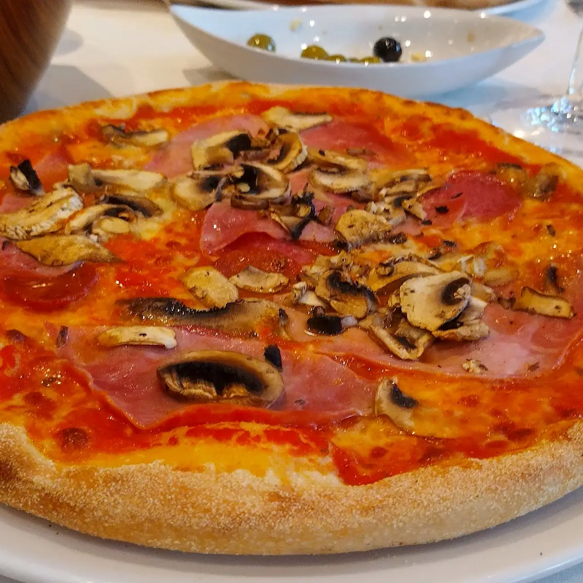 Prosciutto, Villa Positano