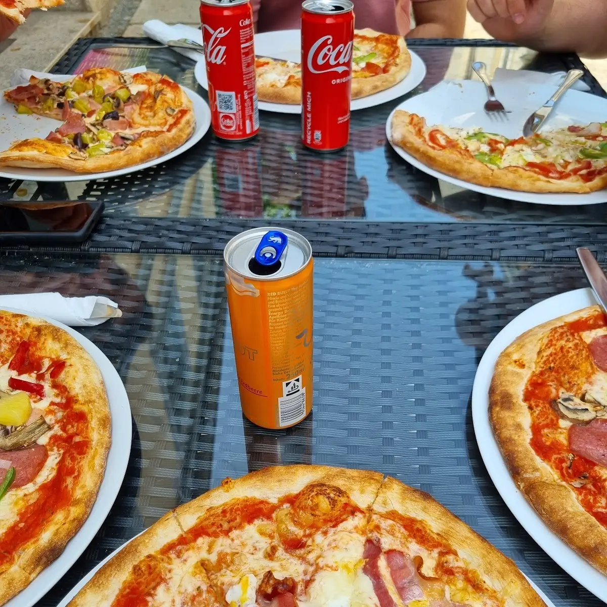Pizza Bacon