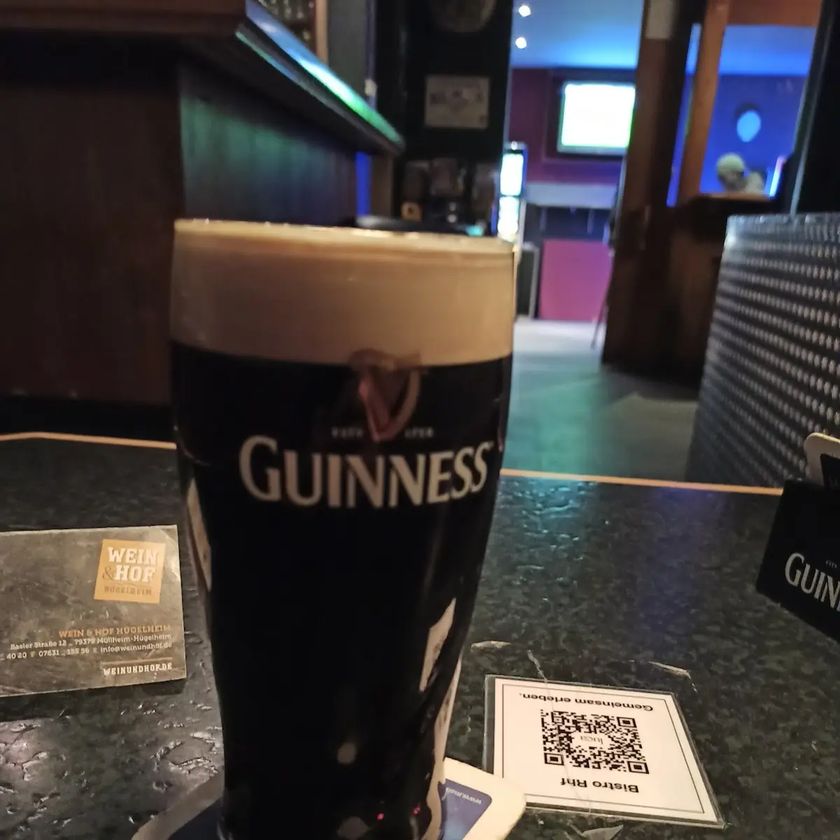 Guinness Bier