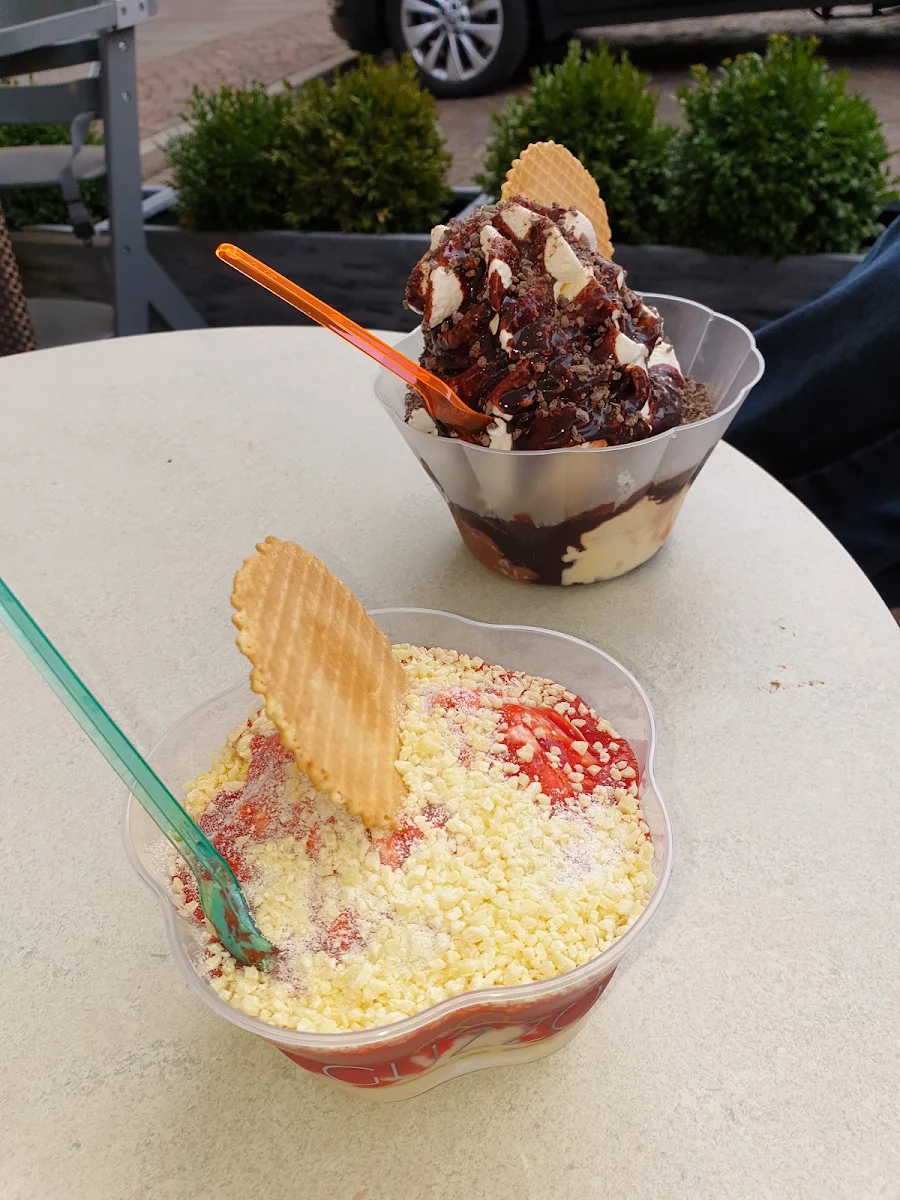 Spaghetti Eis