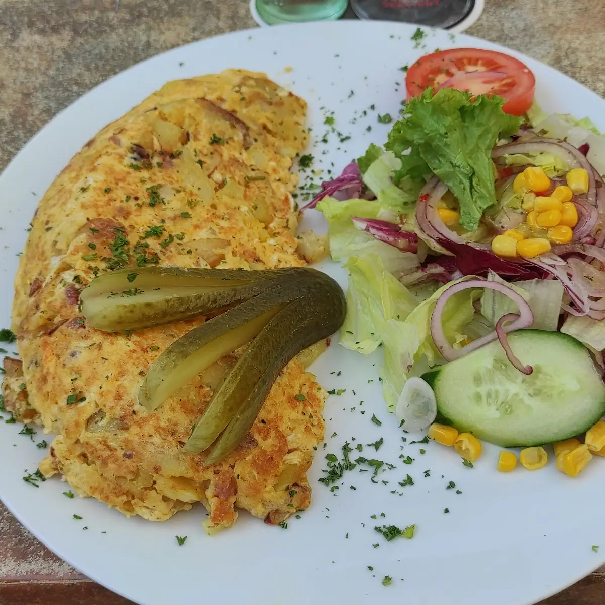 Bauernfrühstück