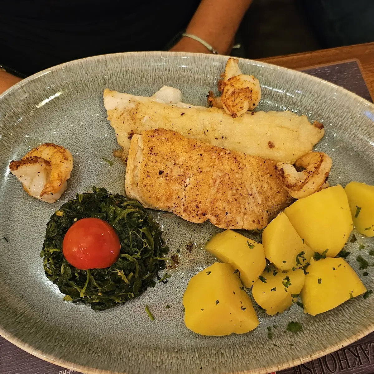 Fischplatte