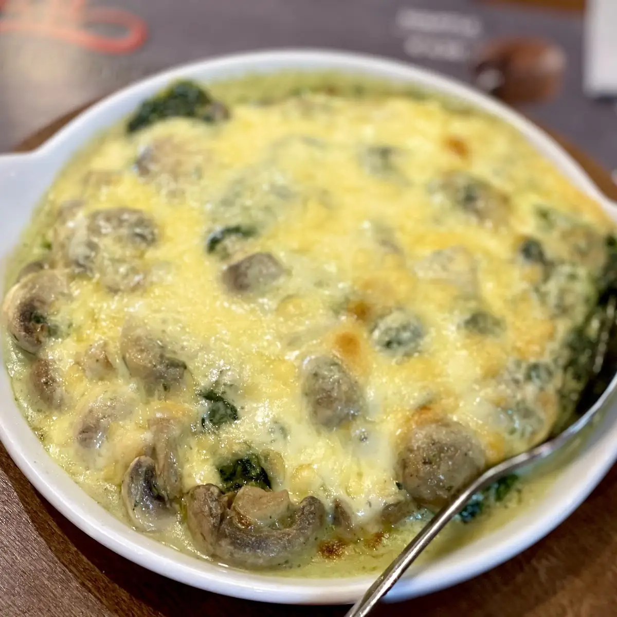 Käse Überbacken