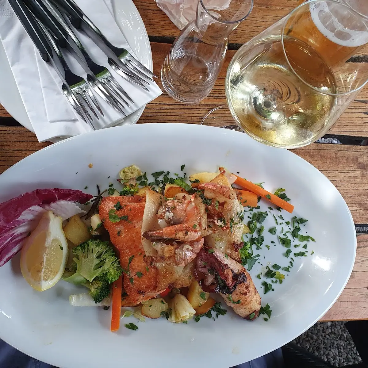 Fischplatte