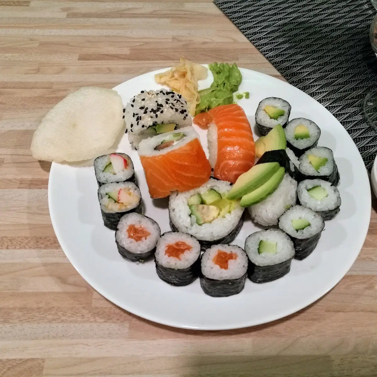 Sushi Vom Buffet, Jento - Restaurant - Bar - Lounge Passau