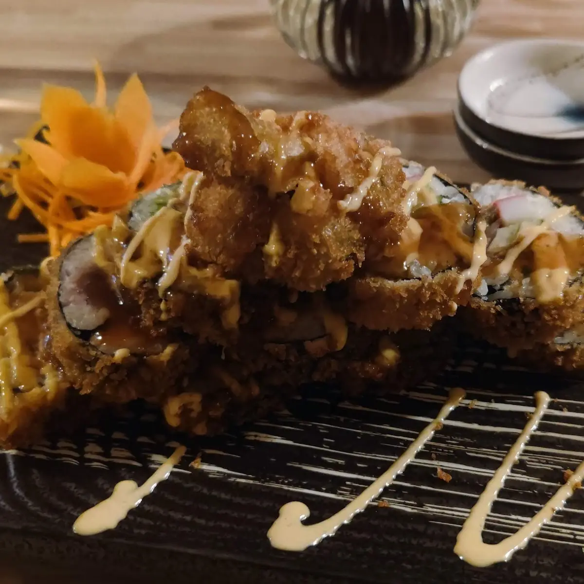 Sushiplatte, Jento - Restaurant - Bar - Lounge Passau
