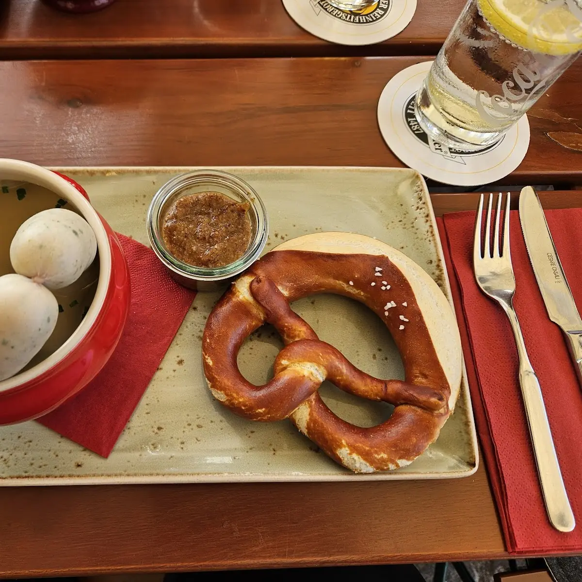 Weißwurstfrühstück