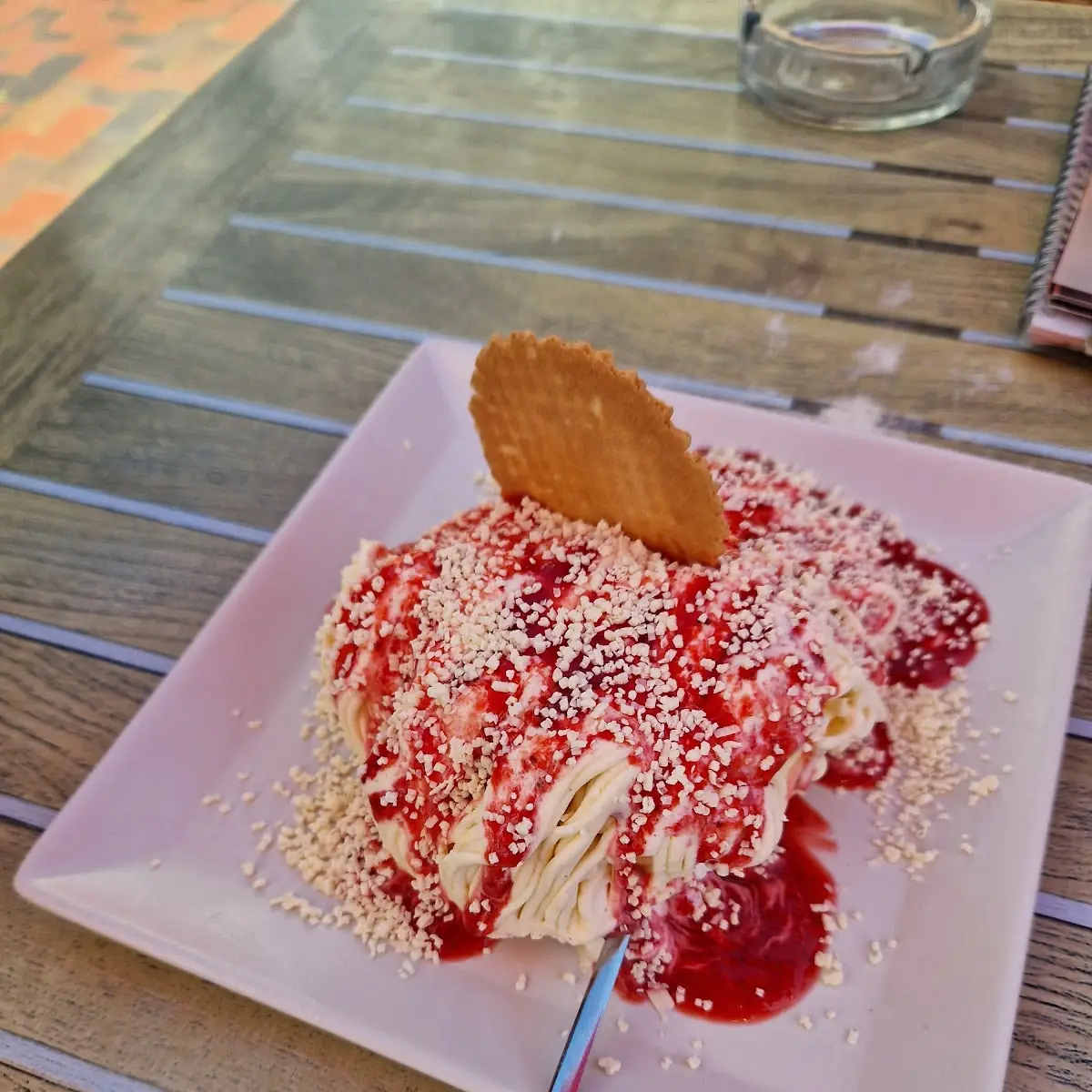 Spaghetti Eis