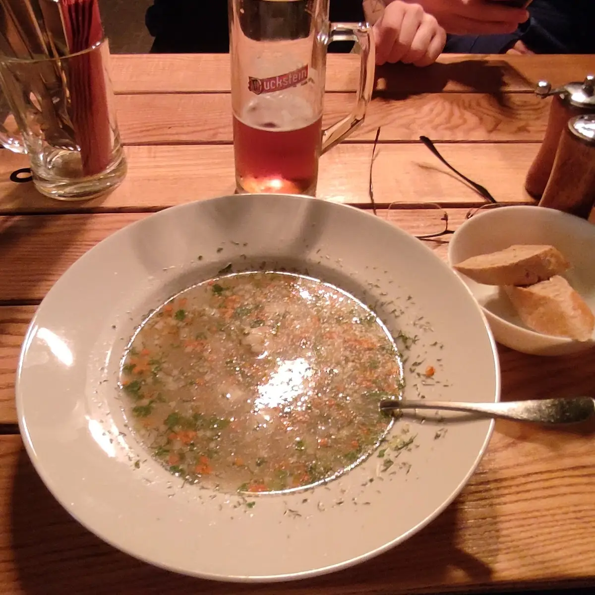 Fischsuppe