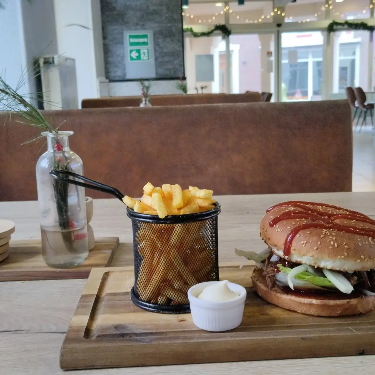 Pulled Pork Burger