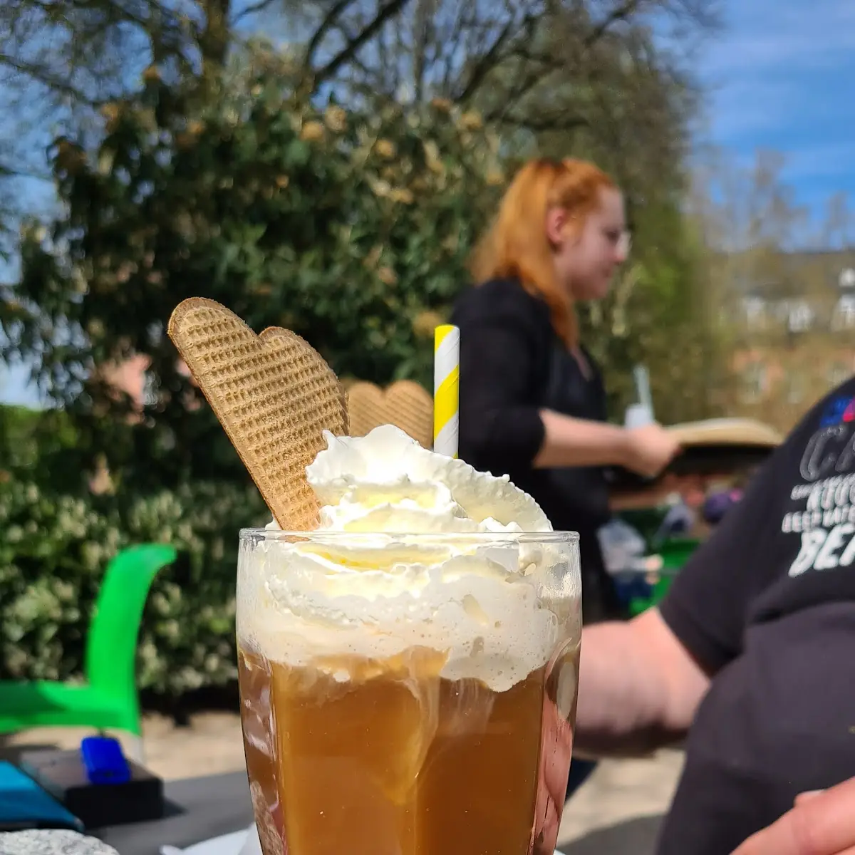 Eiskaffee