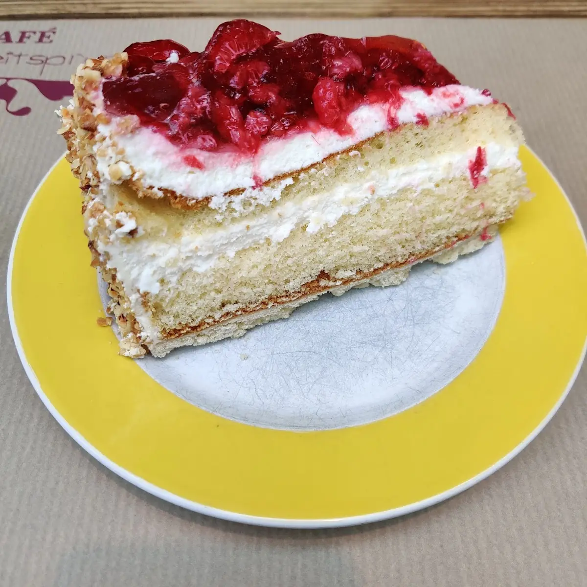 Himbeertorte