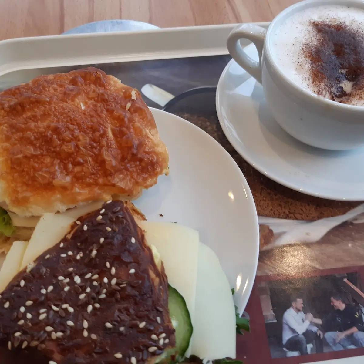 Käsebrötchen