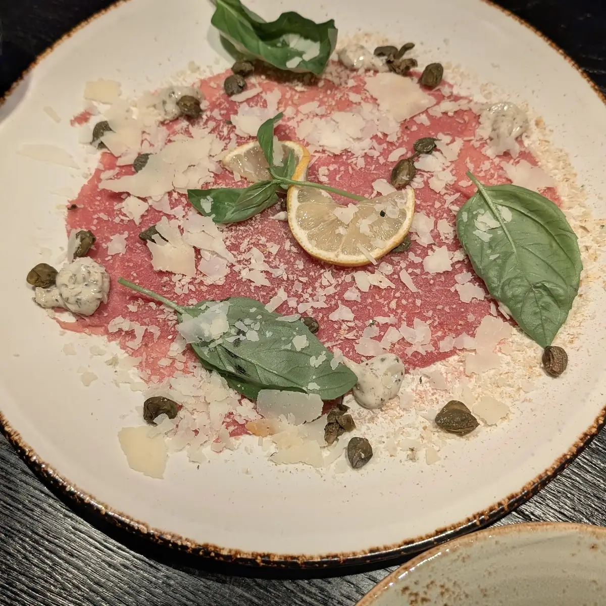 Beef Carpaccio