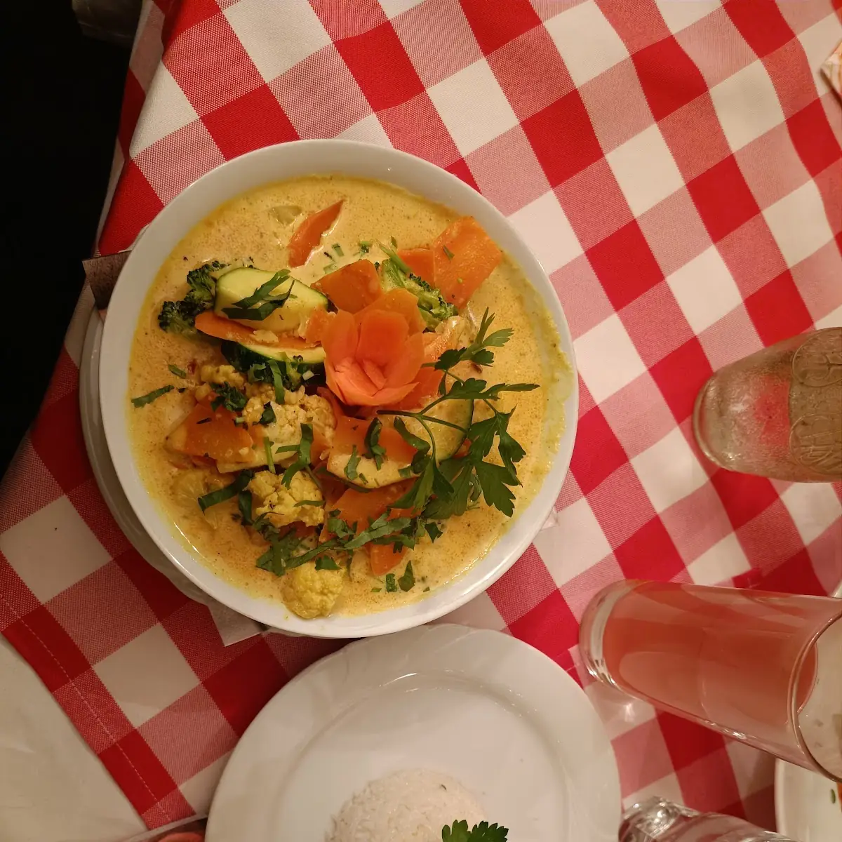Curry Mit Lachs