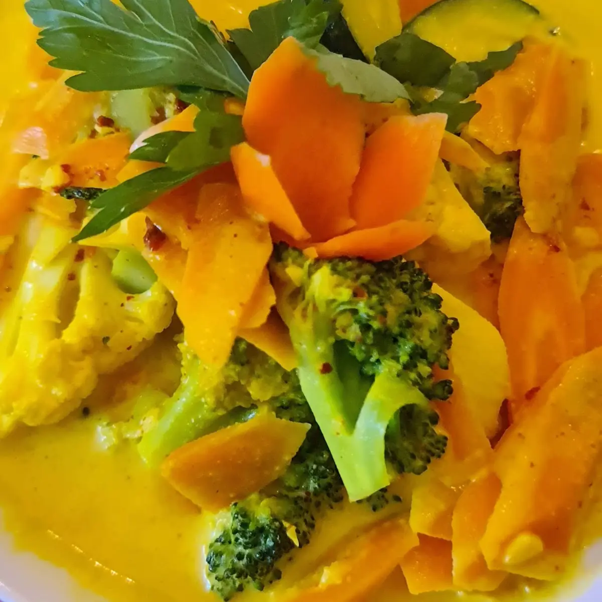 Hühnerfleisch Curry