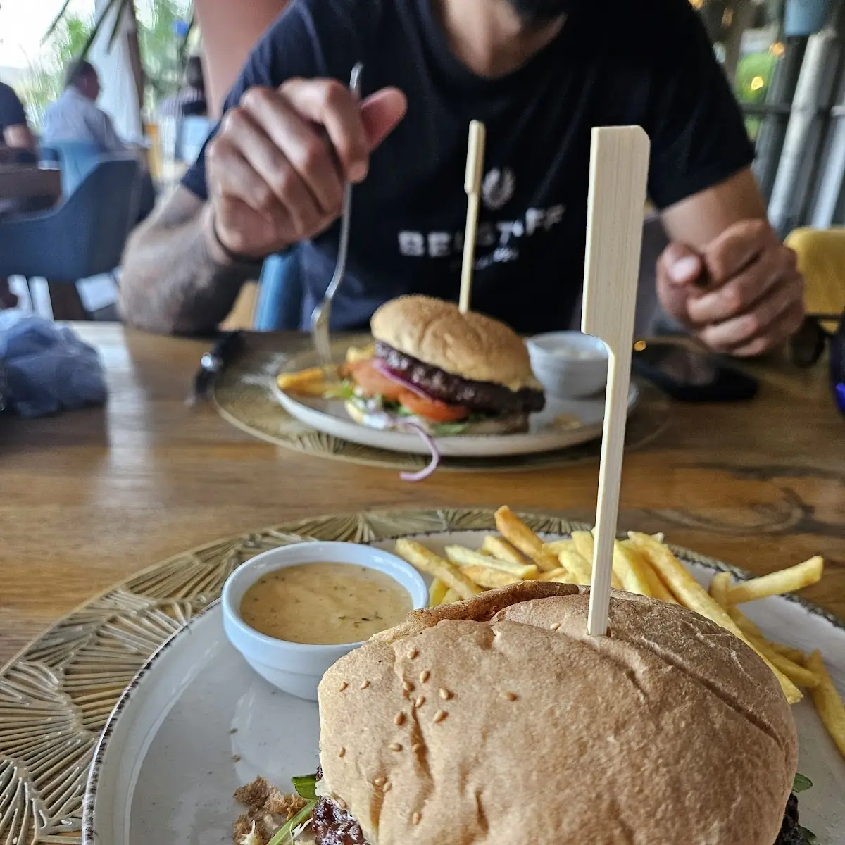 Beef Burger