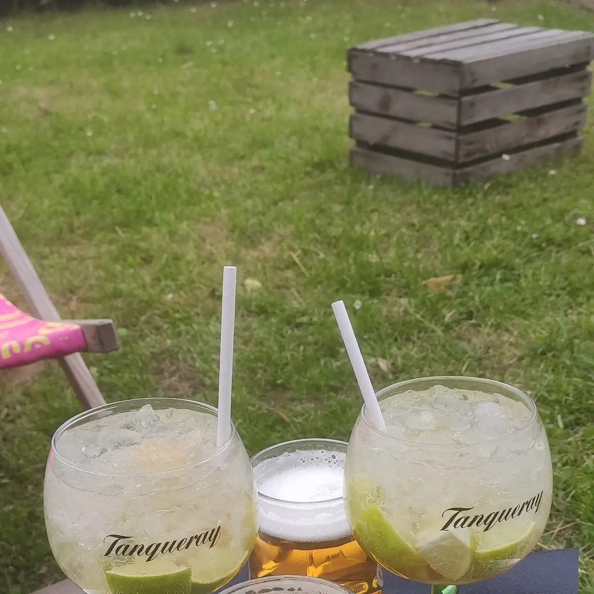 Caipirinha Und Bier