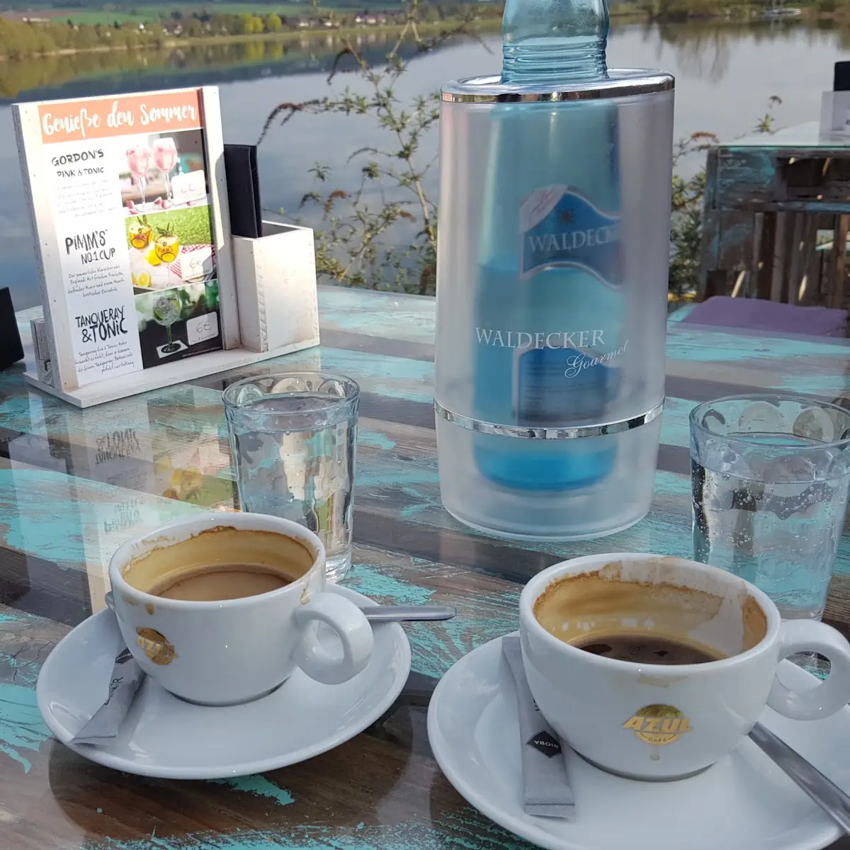 Cappuccino Strandgut