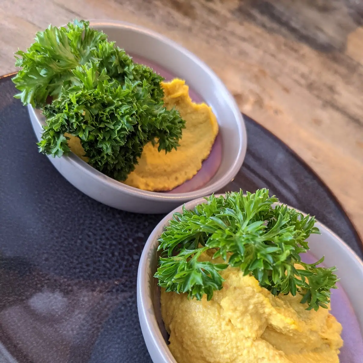 Kürbishummus Vegan