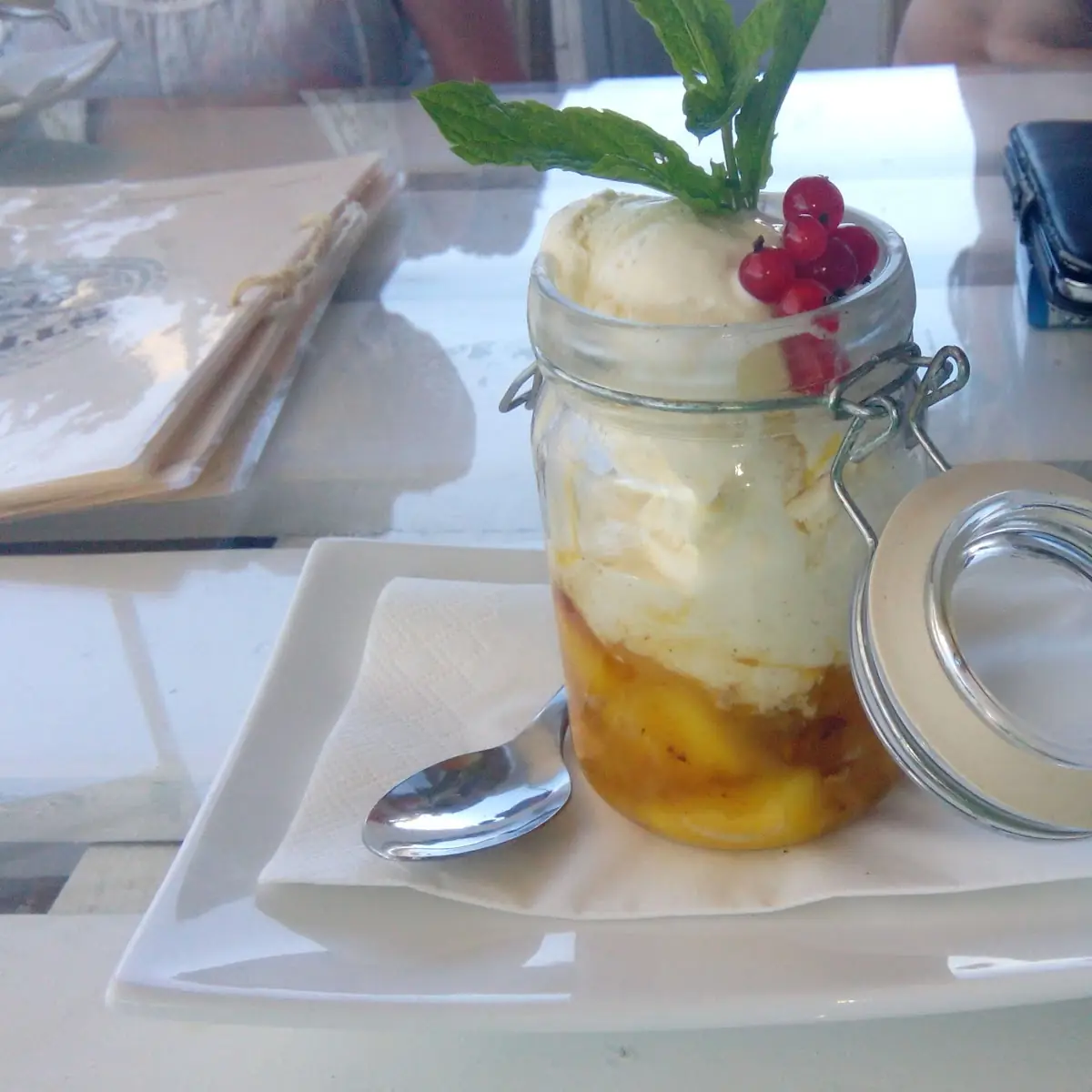 Lecker Eis