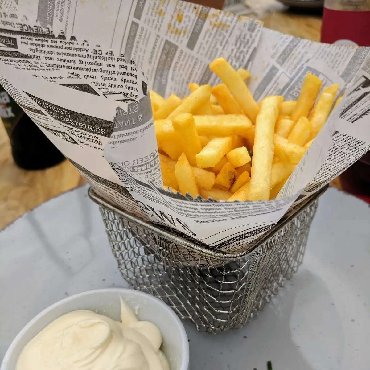 Pommes Frites Klein