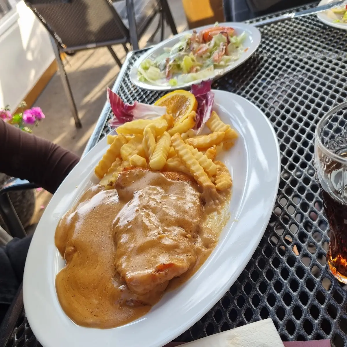 Rahmschnitzel