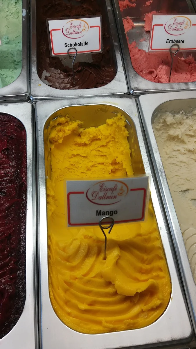 Mango Eis, Eiscafé Dallmin
