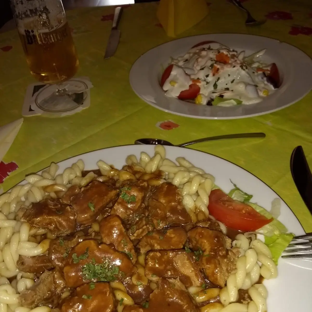 Gulasch, L'espresso Eschweiler