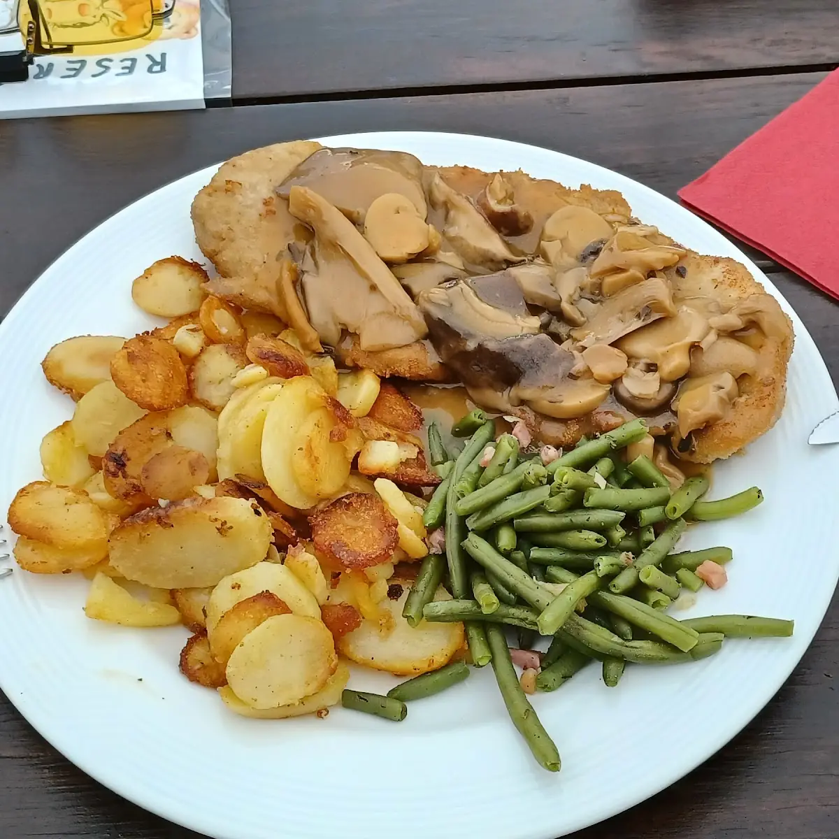 Hubertusschnitzel