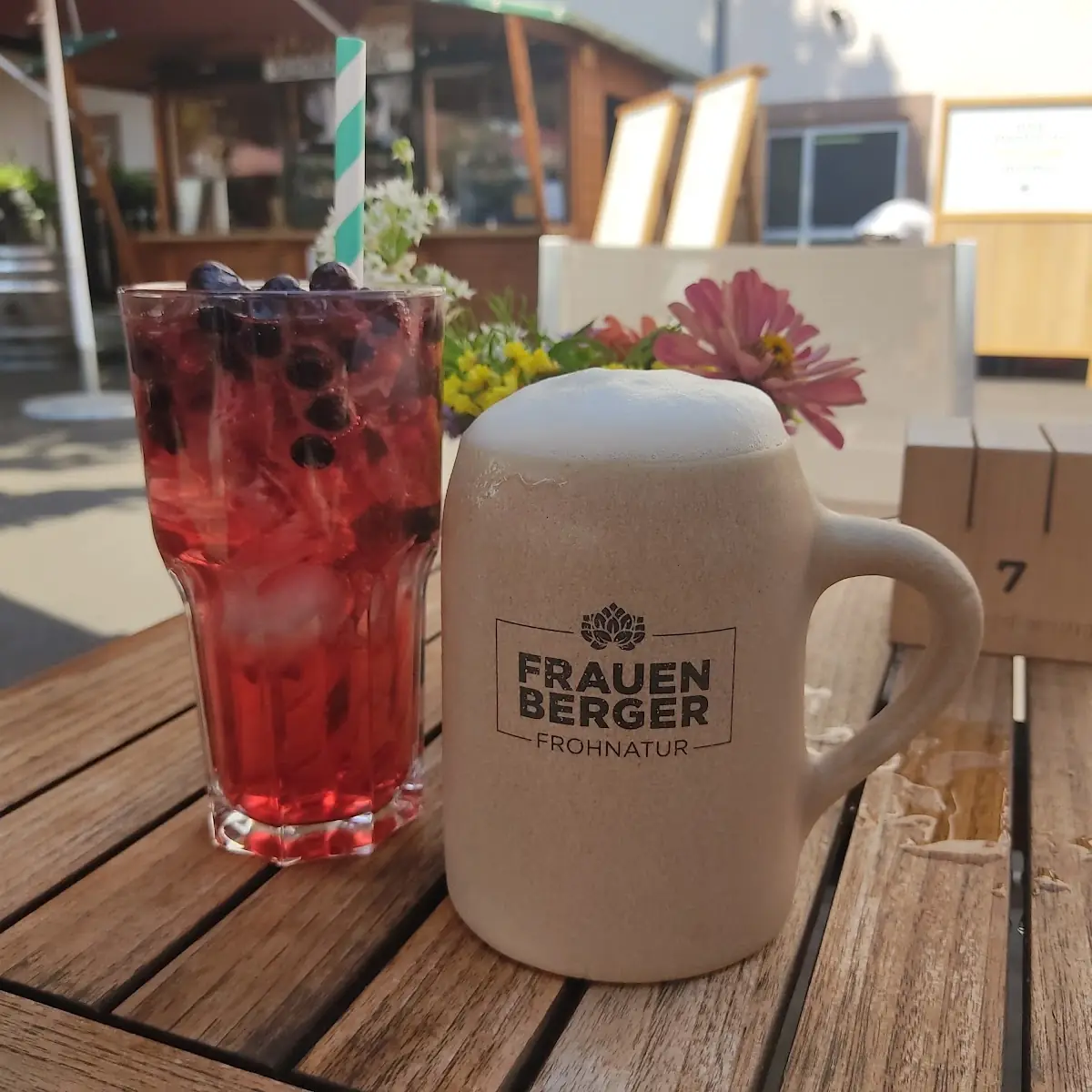 Hauseigenes Bier