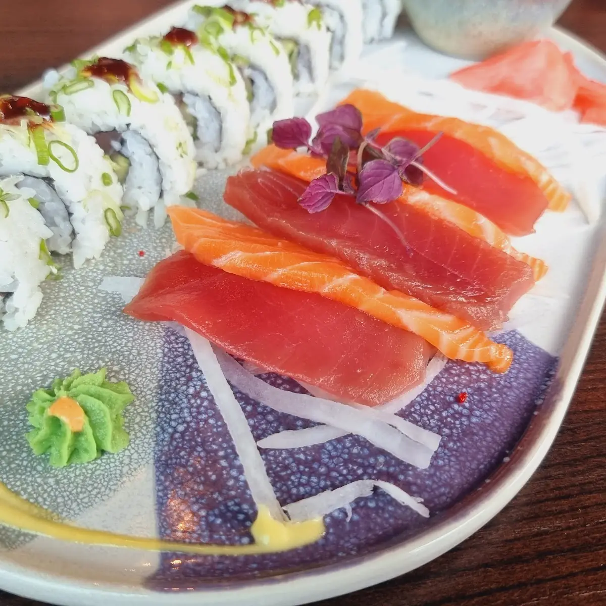 Rainbow Roll
