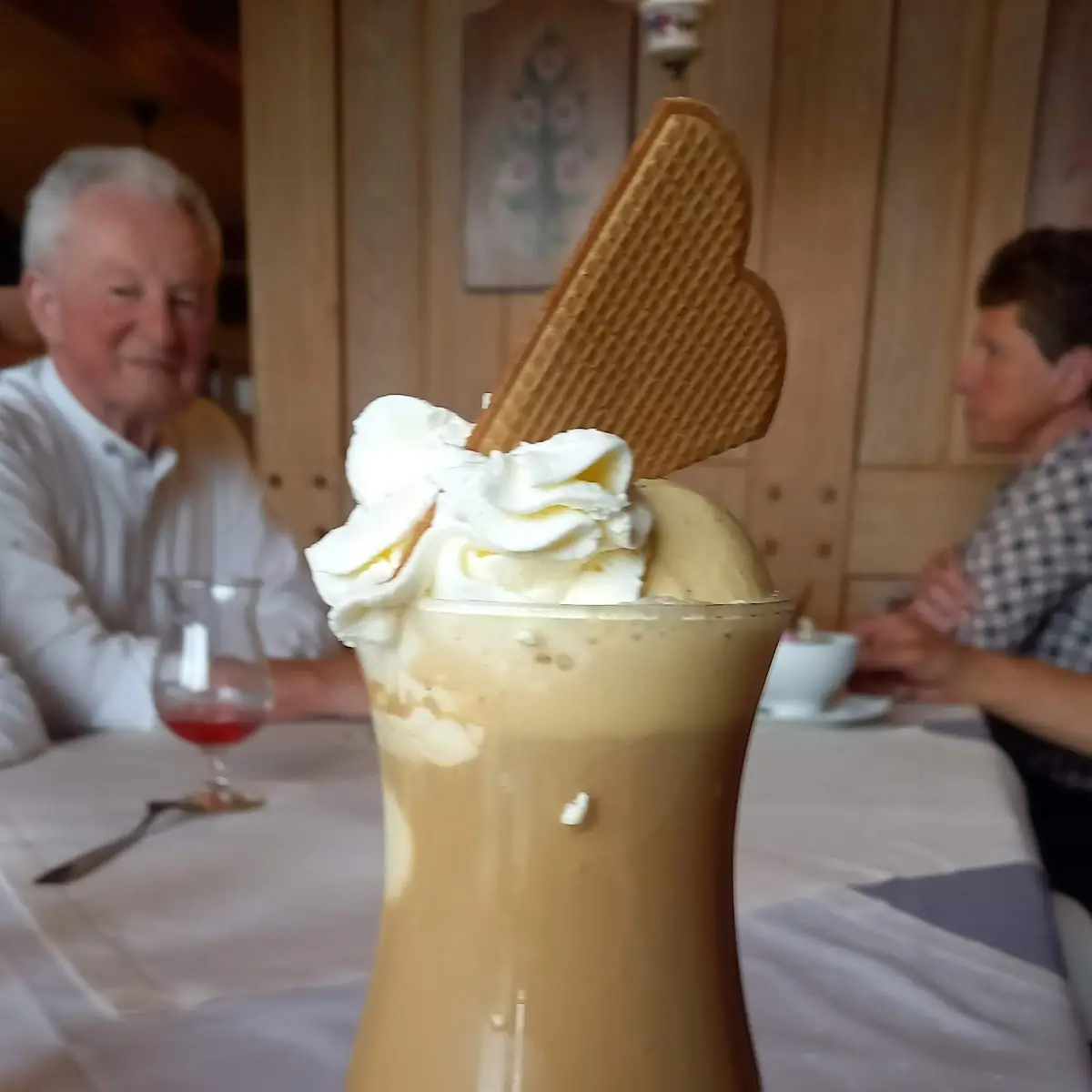 Eiskaffee
