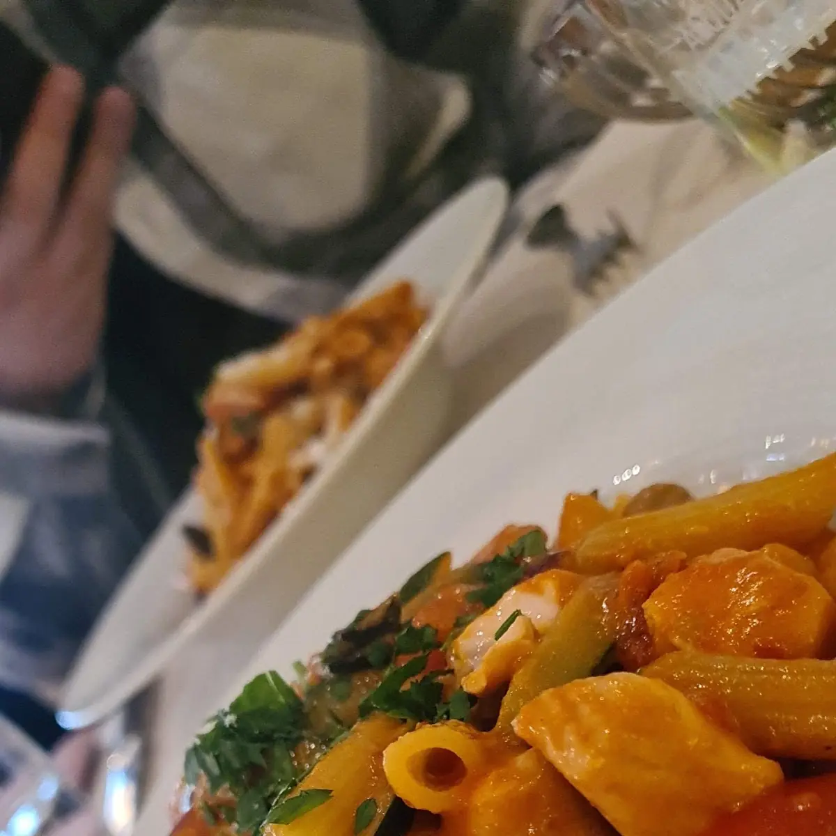 Penne Lachs