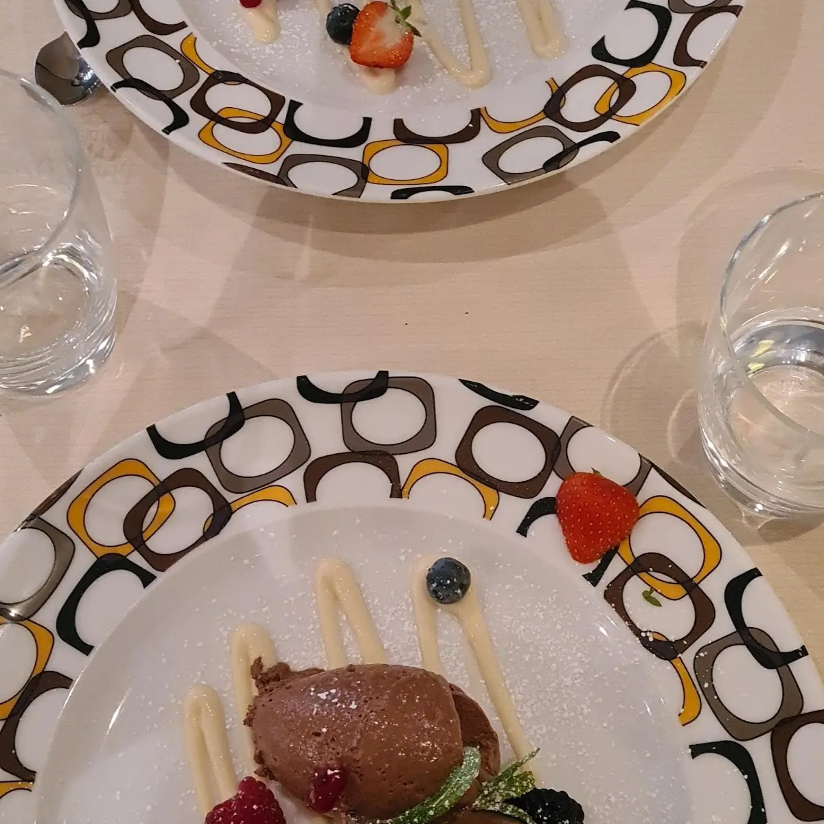 Schokoladensouffle