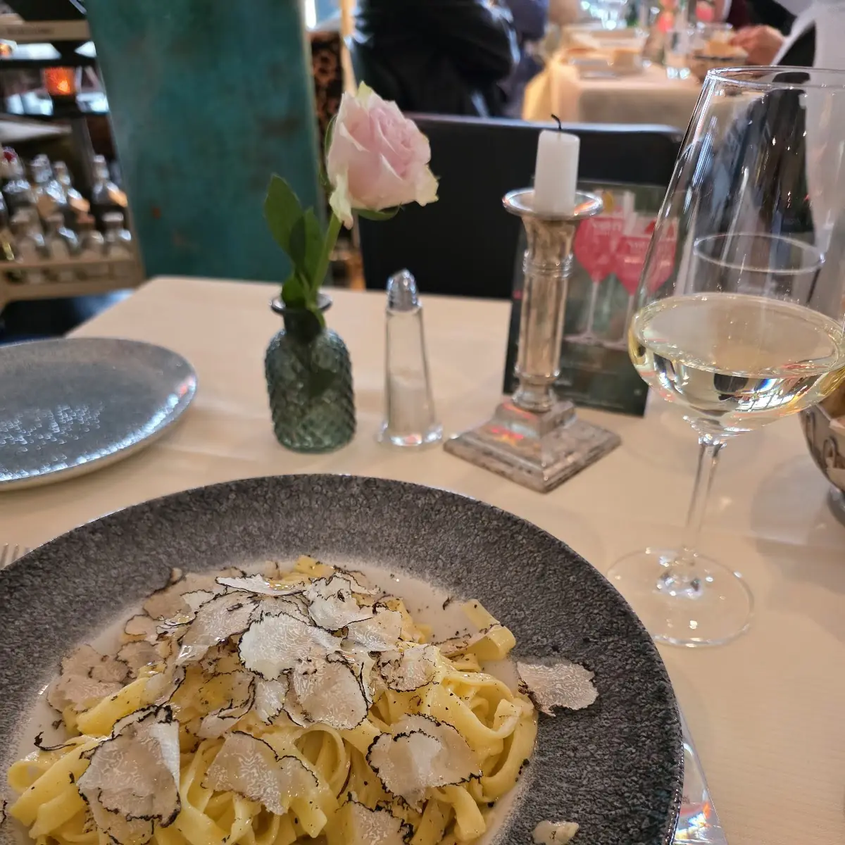 Tagliatelle Mit Trüffel