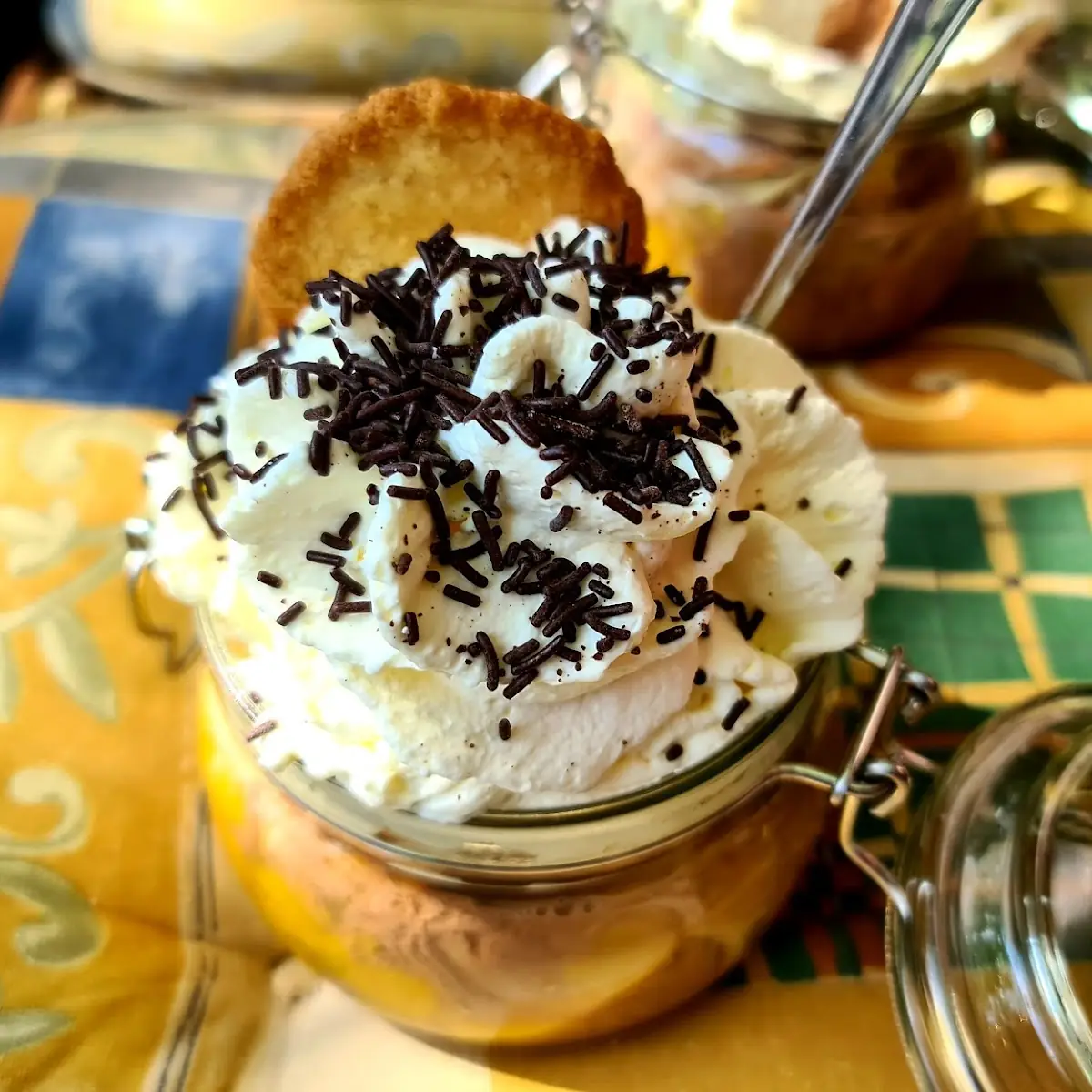 Softeis Eisbecher