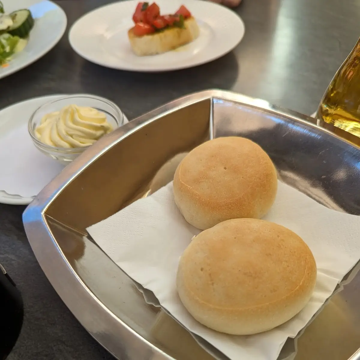 Pizzabrötchen
