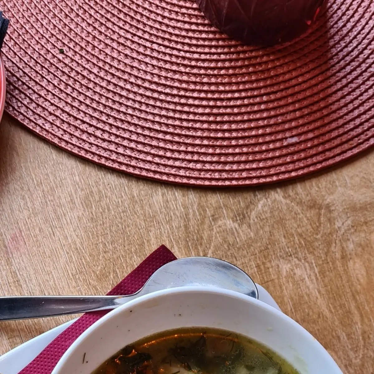 Fischsuppe