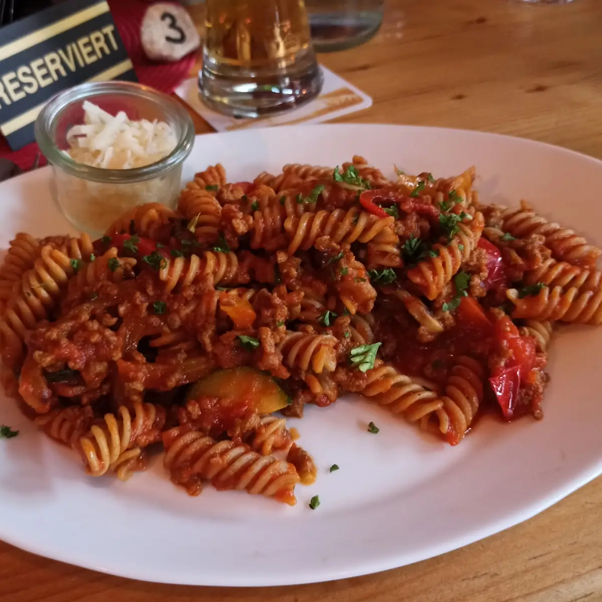 Sonnenblumenbolognese