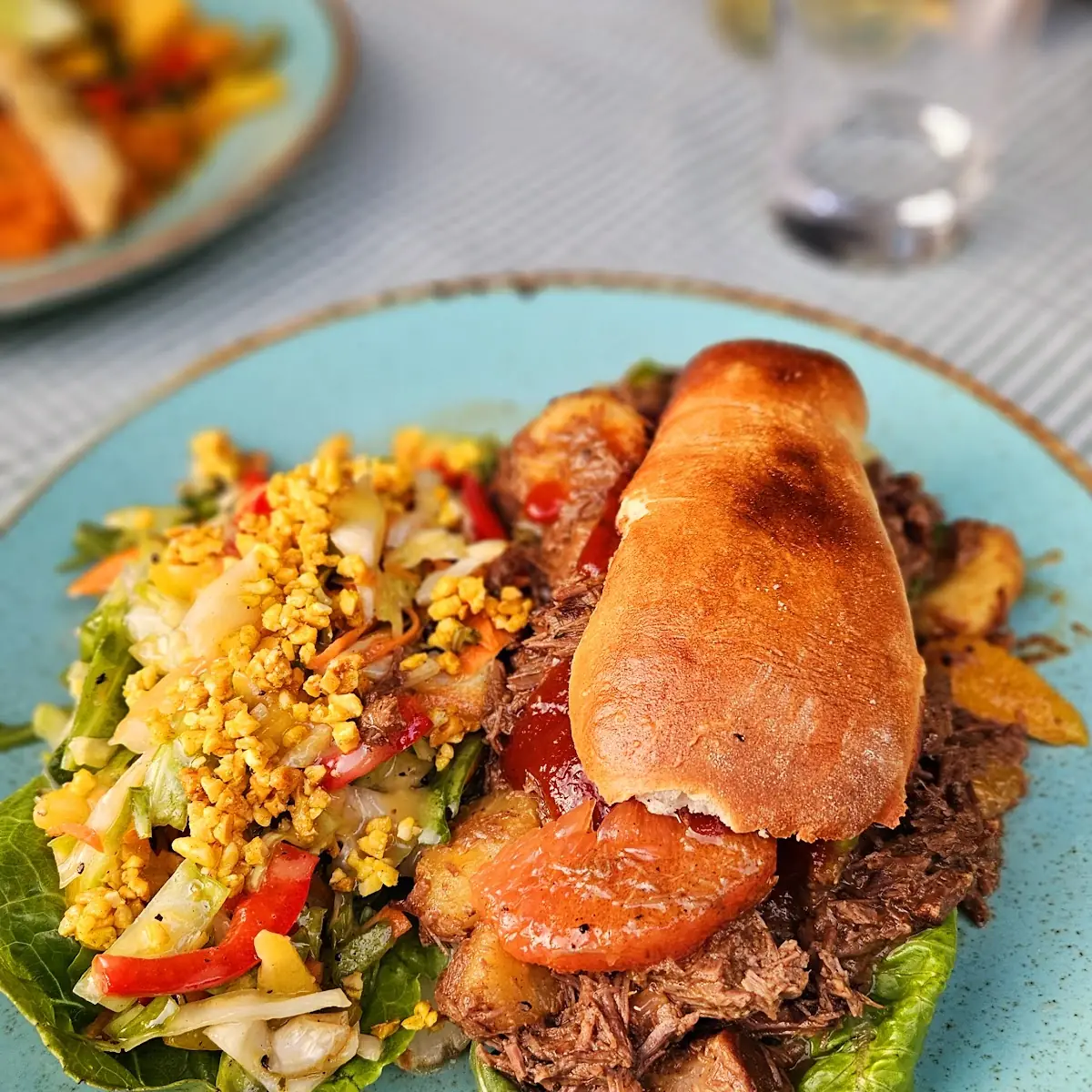Pulled Beef Sandwich