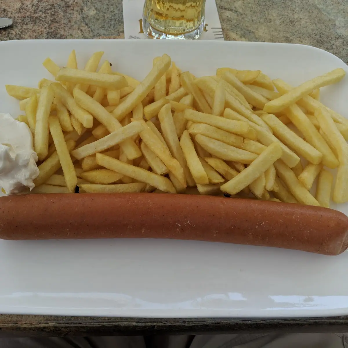 Bockwurst