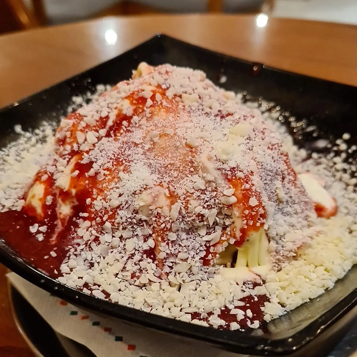 Spaghetti Eis
