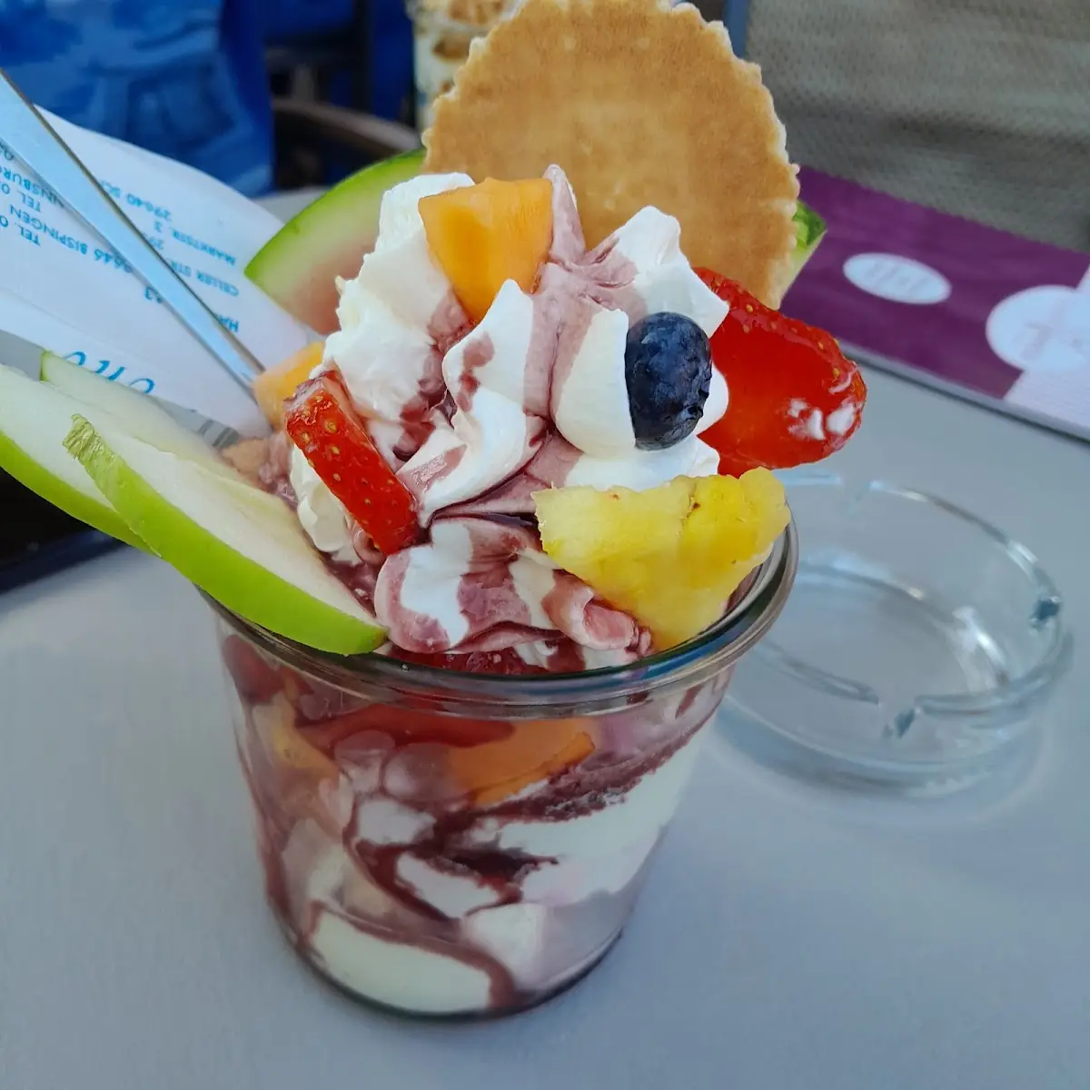Fruchtbecher