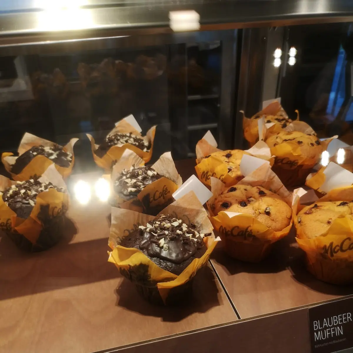 Schoko Muffin