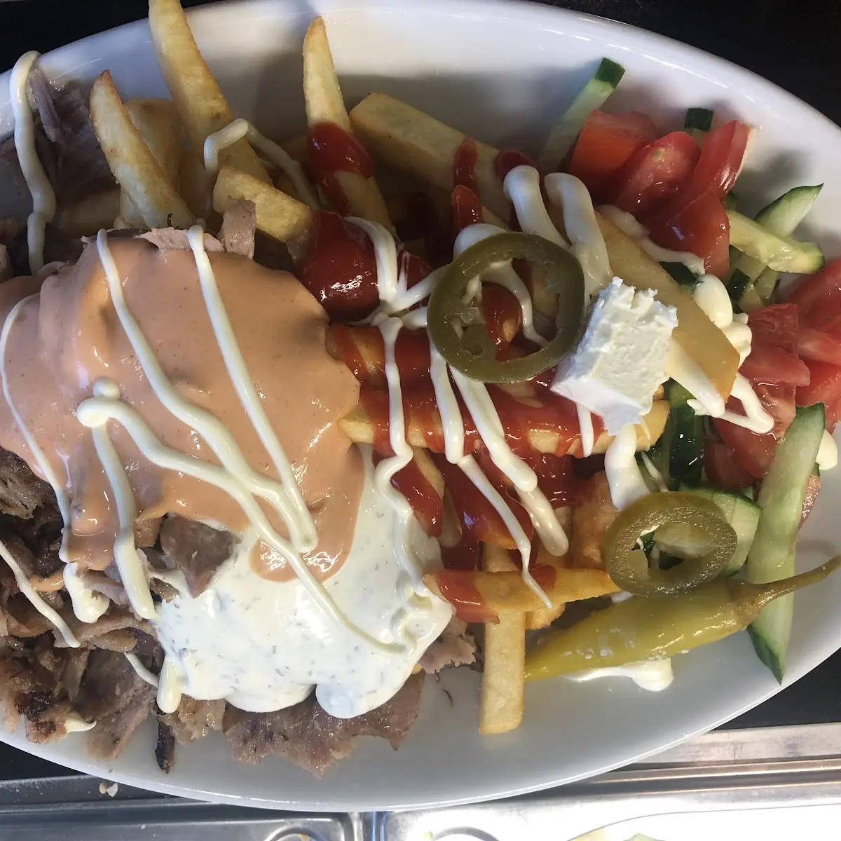 Döner Teller