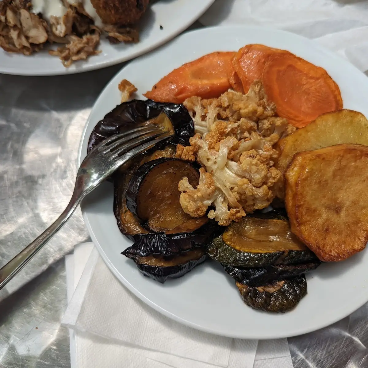 Vegetable Sampler, Habibi