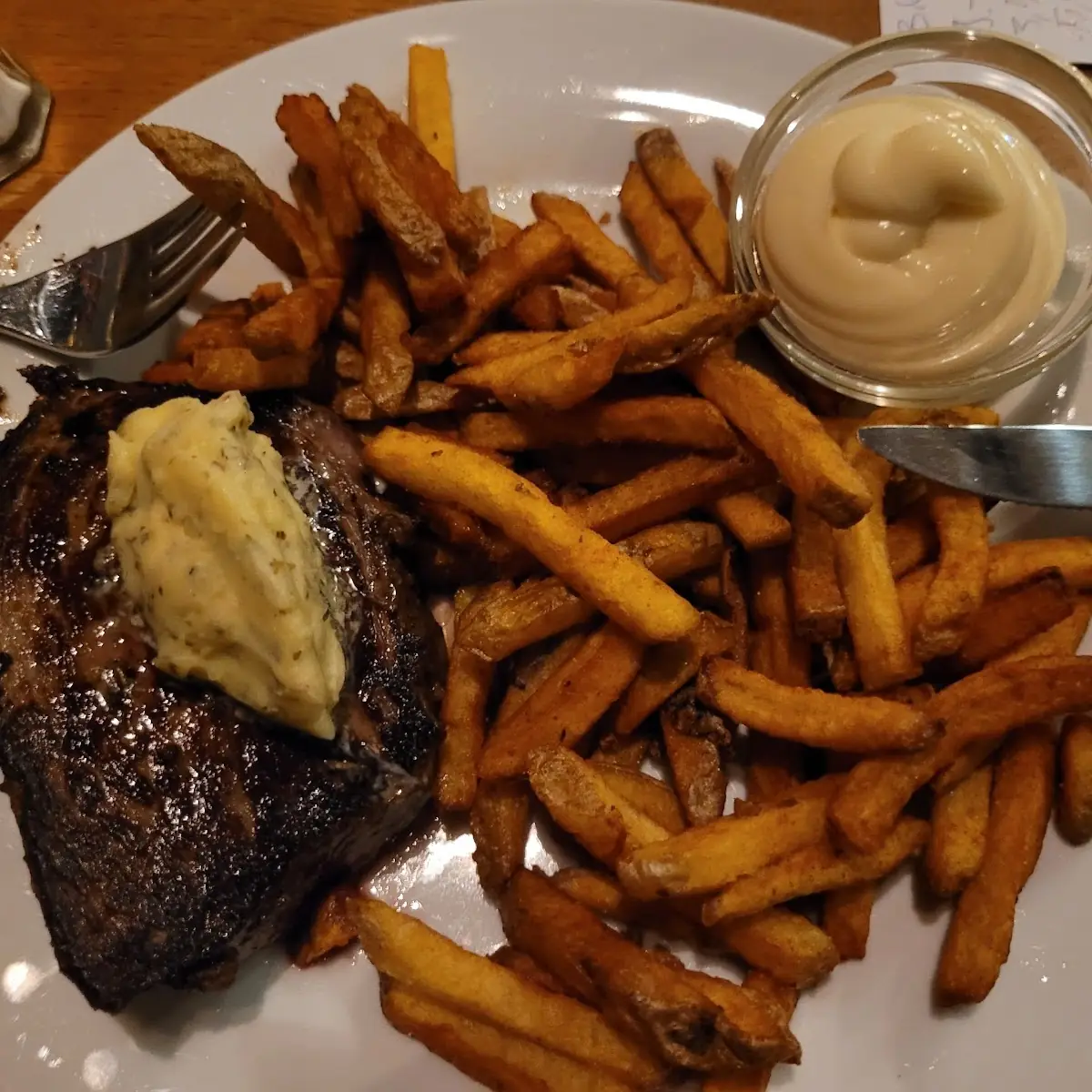 Hüftsteak Medium