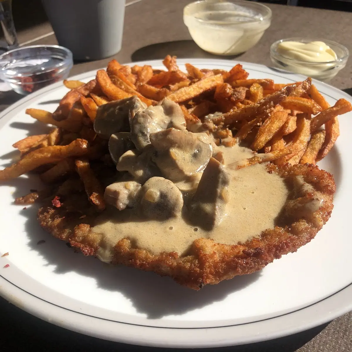 Jägerschnitzel